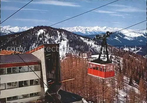 Seilbahn Dachsteinseilbahn Talstation Grossglocknergruppe  / Bahnen /