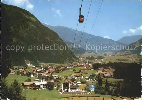 Seilbahn Ahornseilbahn Mayrhofen Zillertal / Bahnen /