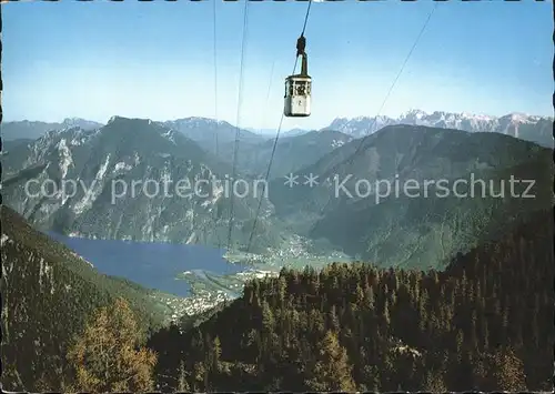 Seilbahn Feuerkogel Ebensee Totengebirge / Bahnen /