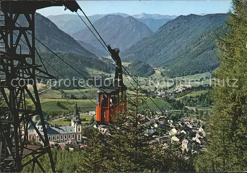 Seilbahn Mariazell Buergeralpe / Bahnen /