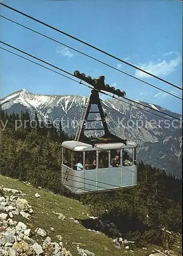 Seilbahn Rax Schneeberg / Bahnen /