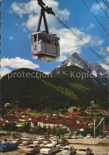 Seilbahn Karwendelbahn Mittenwald Wettersteinspitze / Bahnen /