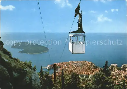 Seilbahn Dubrovnik Zikara  / Bahnen /