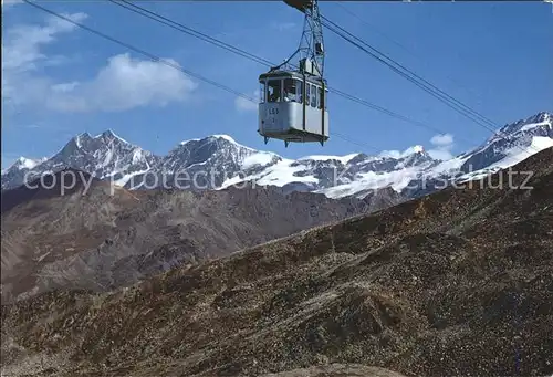 Seilbahn Gornergrat-Stockhorn Zermatt Dom Alphubel / Bahnen /