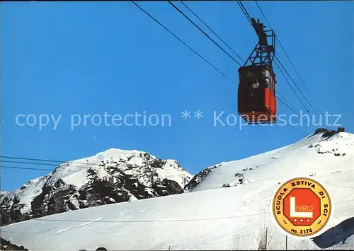 Seilbahn Livrio Scuola Nazionale di sci / Bahnen /