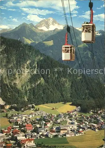 Seilbahn Penkenbahn Mayrhofen Zillertal  / Bahnen /