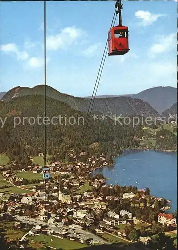 Seilbahn Zwoelferhorn St. Gilgen Wolfgangsee Salzkammergut / Bahnen /