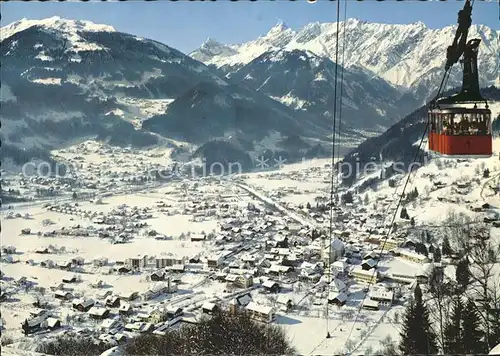 Seilbahn Hochjochbahn Schruns-Tschagguns Montafon  / Bahnen /