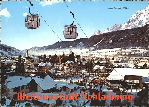 Seilbahn Planai Schladming Steiermark  / Bahnen /