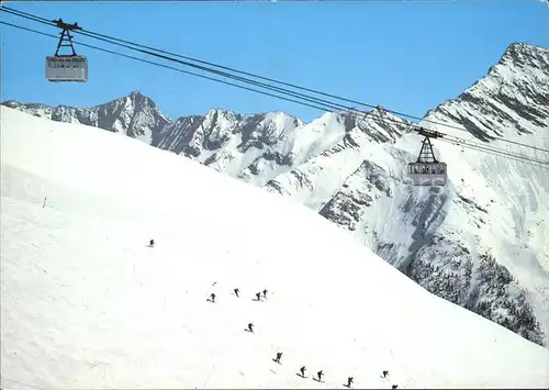 Seilbahn Ankogel Mallnitz Saeuleck Maresen Spitze / Bahnen /