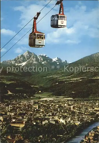 Seilbahn Nordkettenbahn Innsbruck Serles / Bahnen /