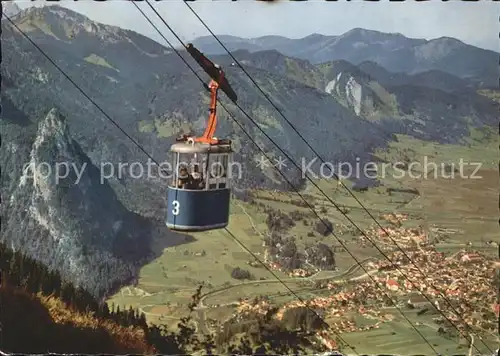 Seilbahn Laberbahn Oberammergau Kofel / Bahnen /