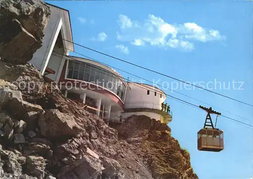 Seilbahn Valluga-Gratstation Tirol / Bahnen /