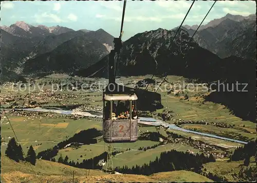 Seilbahn Reuttener Reutte Tirol / Bahnen /