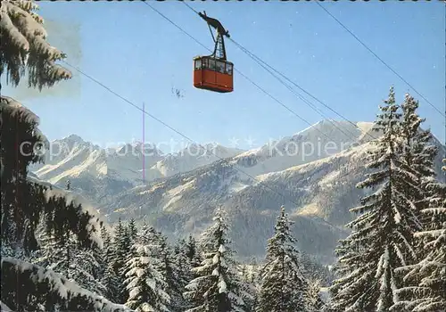 Seilbahn Nebelhorn Oberstdorf Allgaeu Schafalpen Schlappolt / Bahnen /