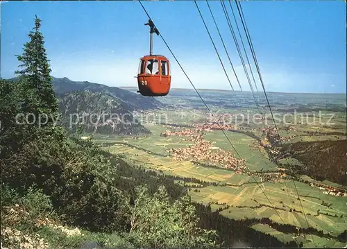 Seilbahn Breitenbergbahn Pfronten / Bahnen /