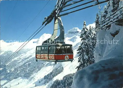 Seilbahn Weglosen-Seebli Hoch-Ybrig  / Bahnen /