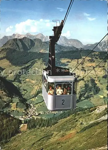 Seilbahn Saalbach Schattberg Spielberghorn Leoganger Steinberge / Bahnen /