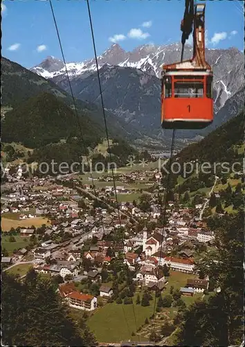 Seilbahn Hochjoch Schruns / Bahnen /