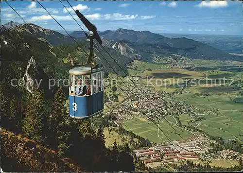 Seilbahn Laberberg Oberammergau Kofel / Bahnen /