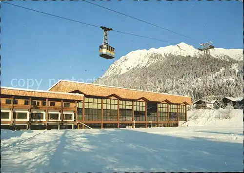 Seilbahn Bundesleistungszentrum Eiskunstlauf Oberstdorf / Bahnen /