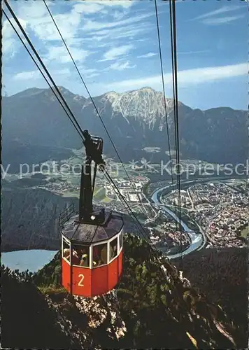 Seilbahn Predigtstuhl Bad Reichenhall Hochstaufen / Bahnen /