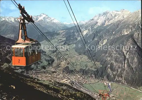 Seilbahn Venet Landeck Hoher Riffler Parseiergruppe / Bahnen /