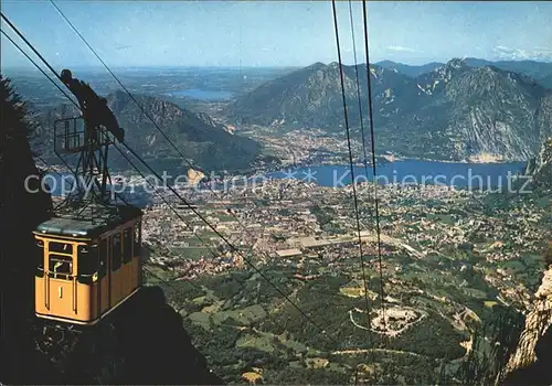 Seilbahn Lecco Piani Erna Resegone  / Bahnen /