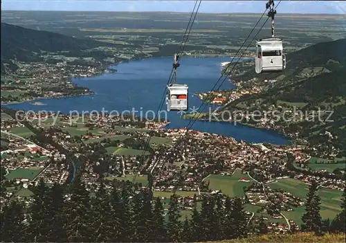 Seilbahn Wallberg Tegernsee Bad Wiessee Rottach-Egern Gmund / Bahnen /