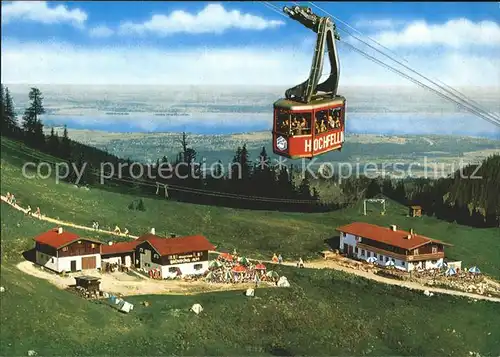 Seilbahn Hochfelln Bruendlingalm Chiemsee  / Bahnen /