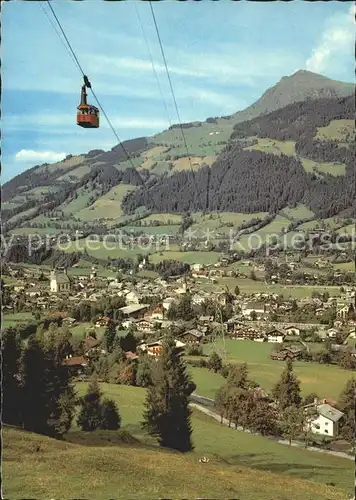 Seilbahn Hahnenkamm Kitzbuehel  / Bahnen /