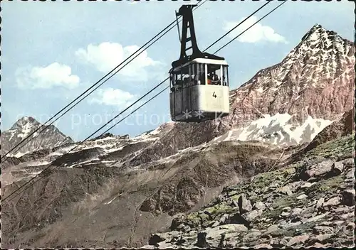 Seilbahn Enzingerboden-Weiss-See Hocheiser Kitzsteinhorn / Bahnen /