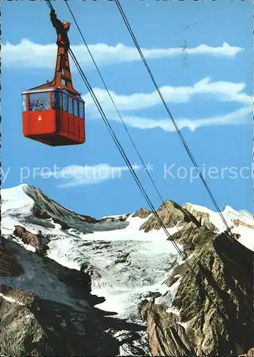 Seilbahn Patscherkofel Stubaier Gletscher  / Bahnen /