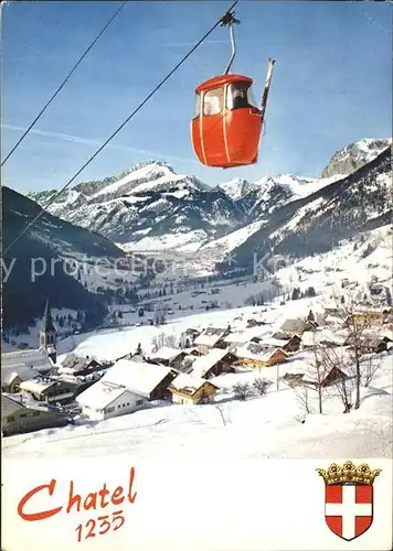 Seilbahn Super-Chatel Haute-Savoie  / Bahnen /