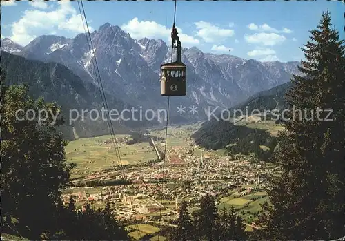 Seilbahn Zettersfeld Lienz Osttirol Spitzkofel / Bahnen /