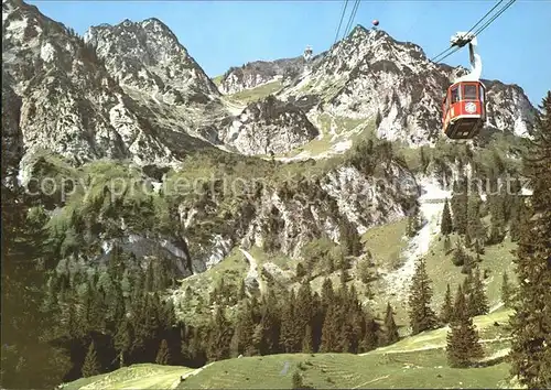 Seilbahn Hochfelln Chiemgau / Bahnen /