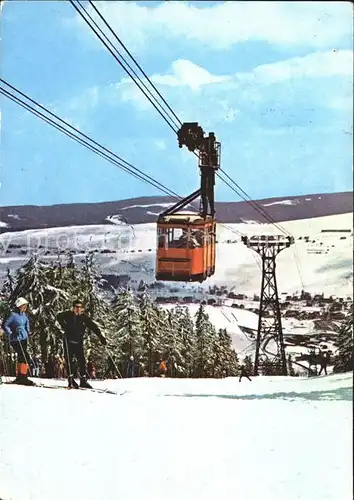 Seilbahn Oberwiesenthal Fichtelberg / Bahnen /