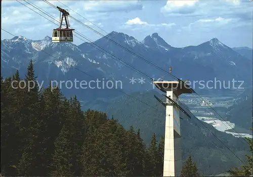 Seilbahn Tegelbergbahn / Bahnen /