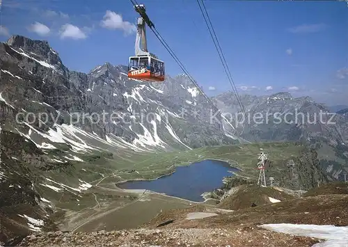 Seilbahn Truebsee Stand Engelberg Klein Titlis / Bahnen /