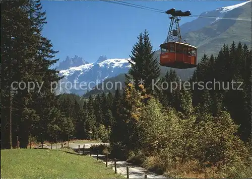 Seilbahn Gerschnialp-Truebsee Spannoerter Engelberg / Bahnen /