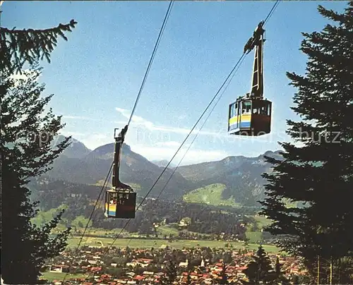 Seilbahn Nebelhornbahn Oberstdorf  / Bahnen /
