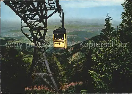 Seilbahn Schauinsland Freiburg im Breisgau / Bahnen /