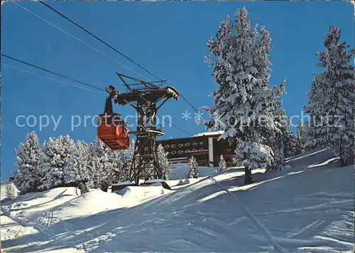 Seilbahn Patscherkofel Berghotel Tirol / Bahnen /