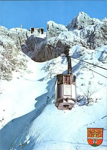 Seilbahn Rauschberg Ruhpolding  / Bahnen /