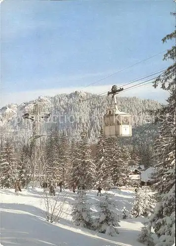 Seilbahn Tatry Zachodnie Kolejka Kasprowy Wierch / Bahnen /