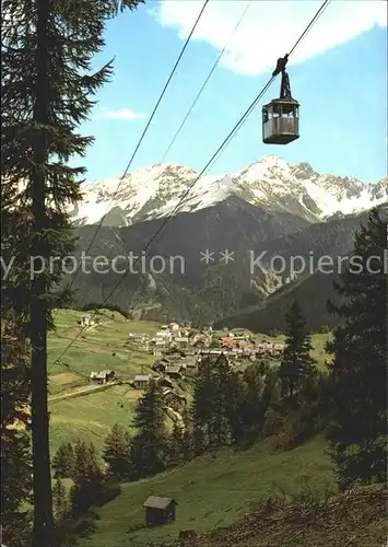 Seilbahn Komperdell Serfaus Tirol / Bahnen /