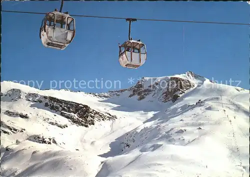 Seilbahn Hintertux Zillertal Tirol  / Bahnen /