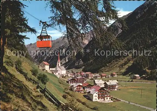 Seilbahn Soelden oetztaler Gletscherbahn Tirol / Bahnen /