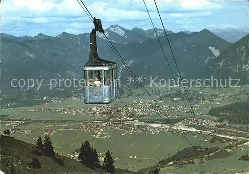 Seilbahn Lechaschau Hahnenkamm  / Bahnen /