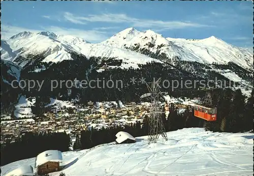 Seilbahn Ischalp Parsenn Strela Davos / Bahnen /